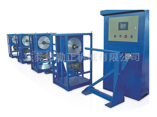 多层卧式包带机