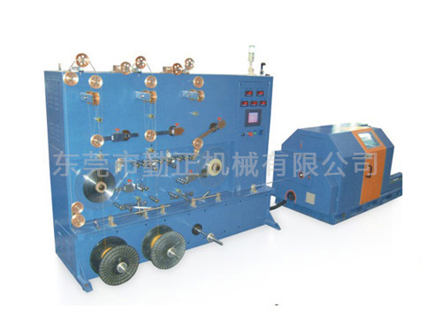 Φ300悬臂式挂齿单绞机