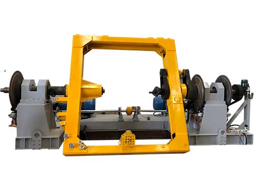 1800重型悬框单绞机