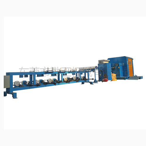 卧式磁粉张力放线架