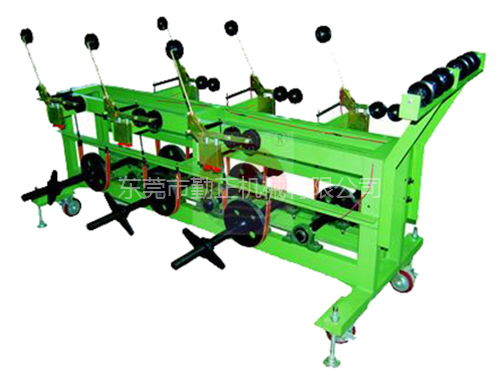 卧式被动放线架