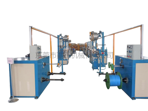 地热电缆生产设备