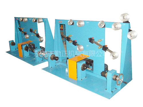 双头动力放线机